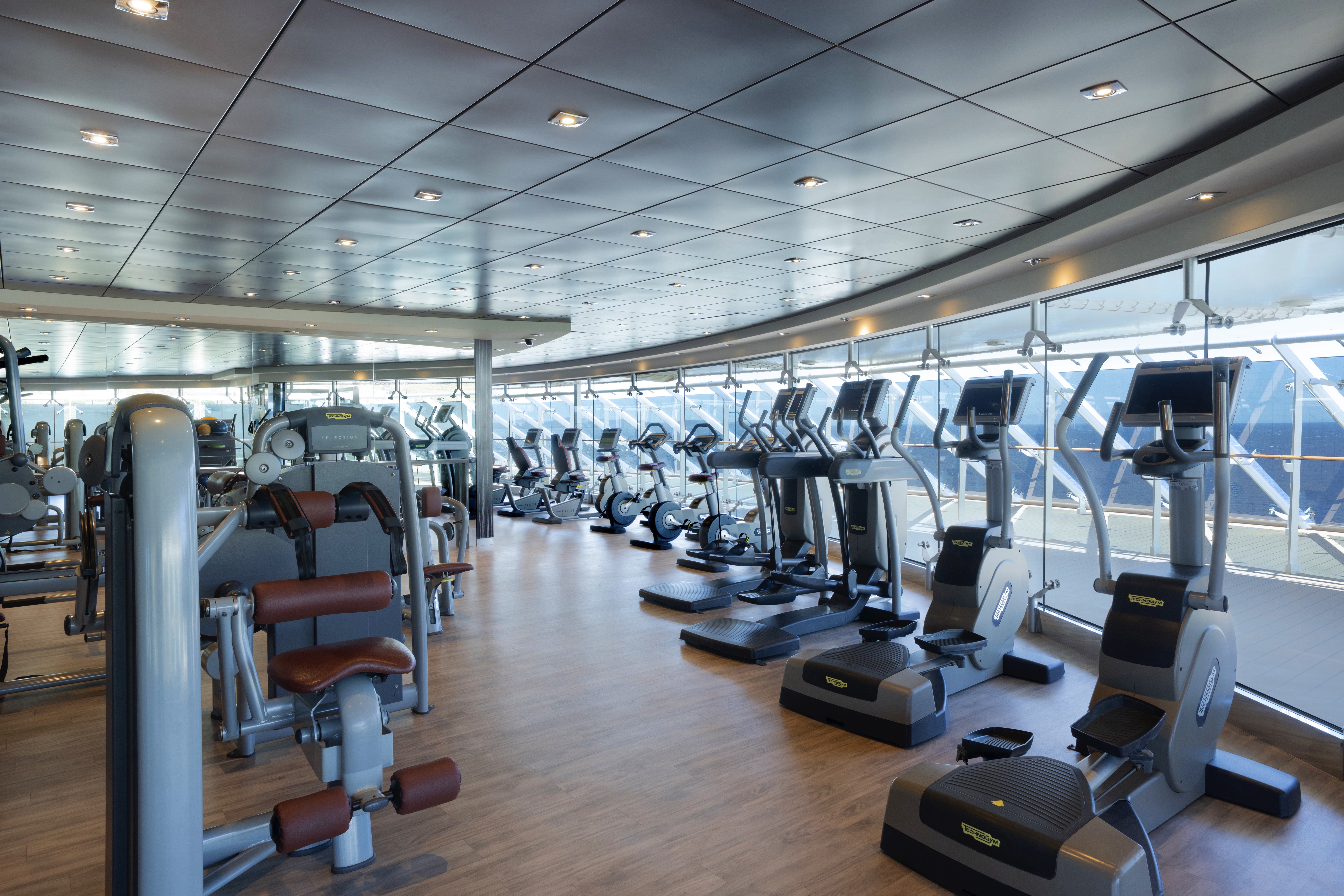 MSC Divina - Gym by TechnoGym®